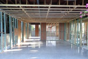Red Hill raise and Build in under photos - 2
