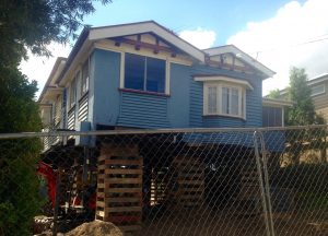 Red Hill raise and Build in under photos - 4