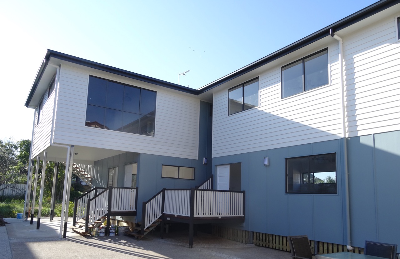 queenslander extensions House Raising Brisbane